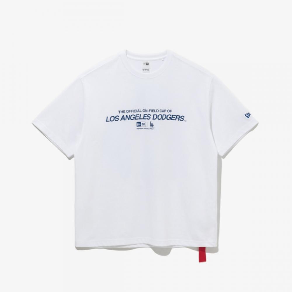 New Era La Dodgers Uncle Sam T shirT whiTe 14536459 S(90)