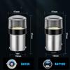 2Pcs Universal Car LED BA15S BAY15D Turn Signal Lights Bulbs Auto Reverse Lamp 12V White Lights Car Exterior Lights Accessories