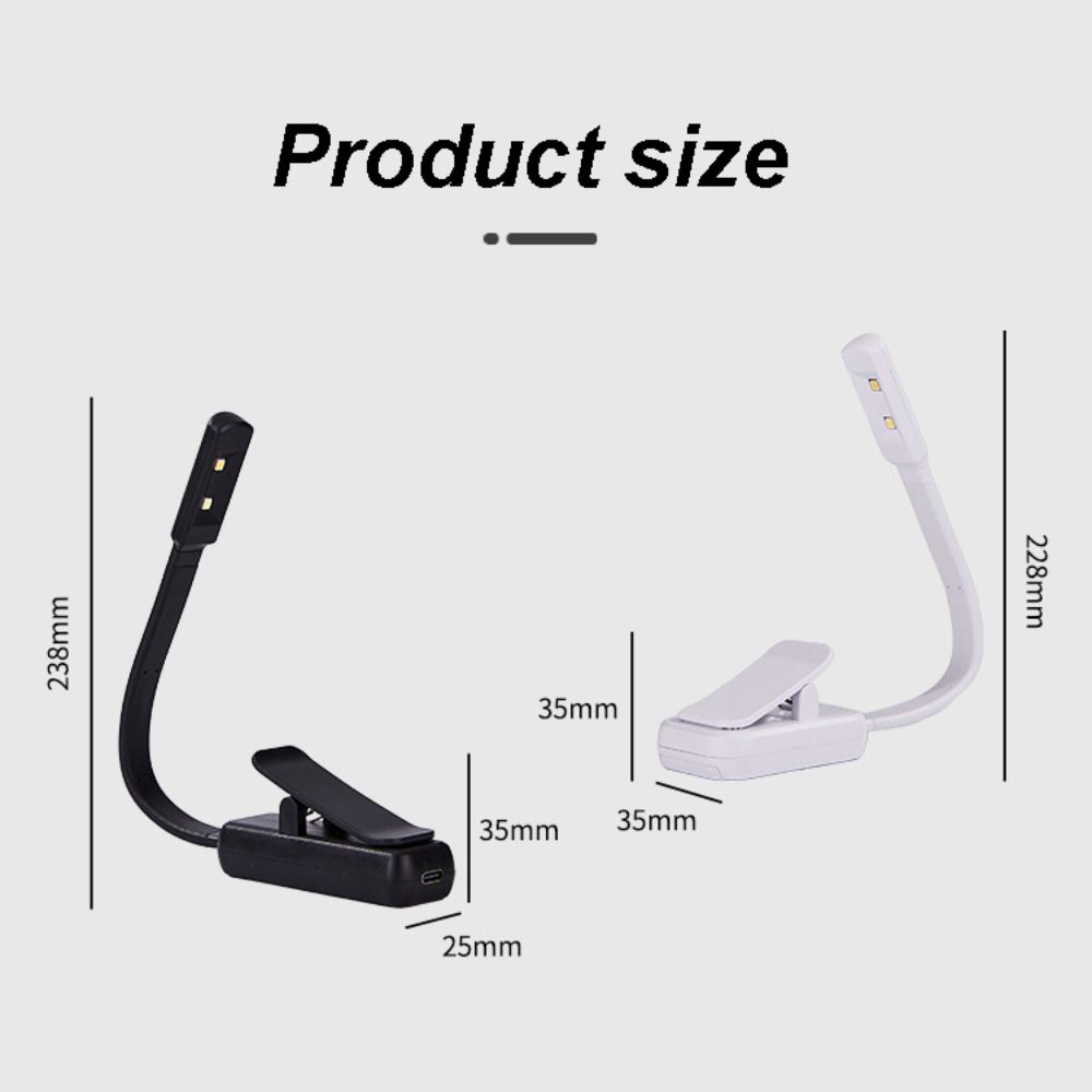 Portable LED Book Light Adjustable Reading Book Light High Quality Mini Table Lamp  Bedroom