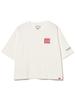 B:MING LIFE STORE by BEAMS S/S TEE Manhattan Portage Short Sleeve Print T-Shirt Women's White One Size