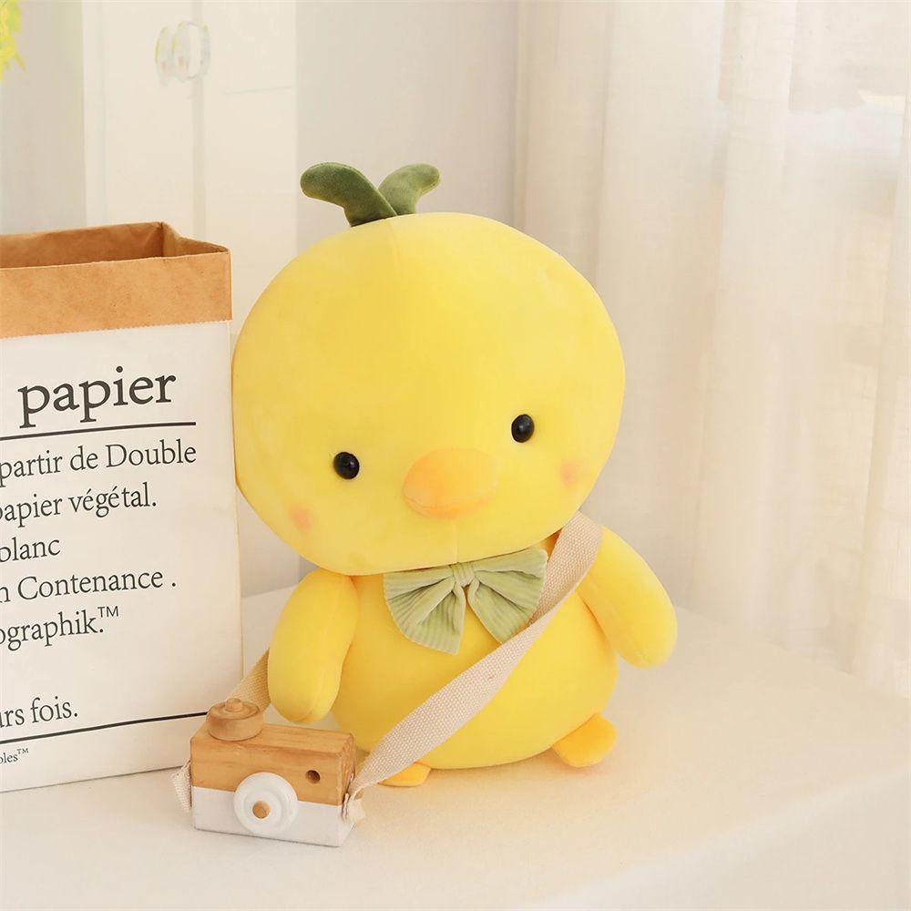 Home Decor Soft Chicken Plush Doll Chicken Plush Toys Little Yellow Chick Stuffed Toys Plush Toy