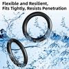 1500Pcs Waterproof Rubber O-Rings Gasket Sealing Air Conditioning Compressor Seals  Plumbing