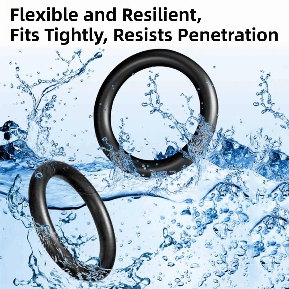 1500Pcs Waterproof Rubber O-Rings Gasket Sealing Air Conditioning Compressor Seals  Plumbing
