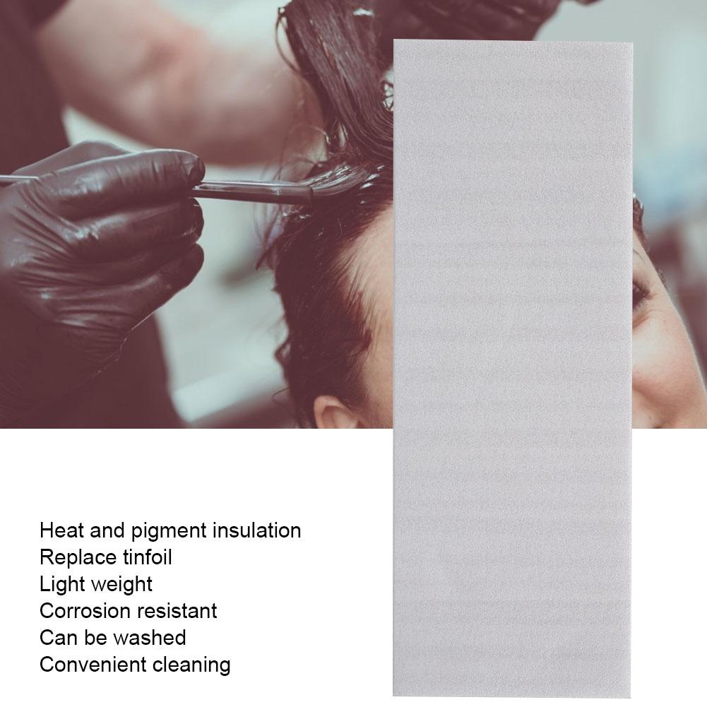 Professional Hair Dyeing Paper Reusable Hair Coloring Highlights Isolation PaperLong Type