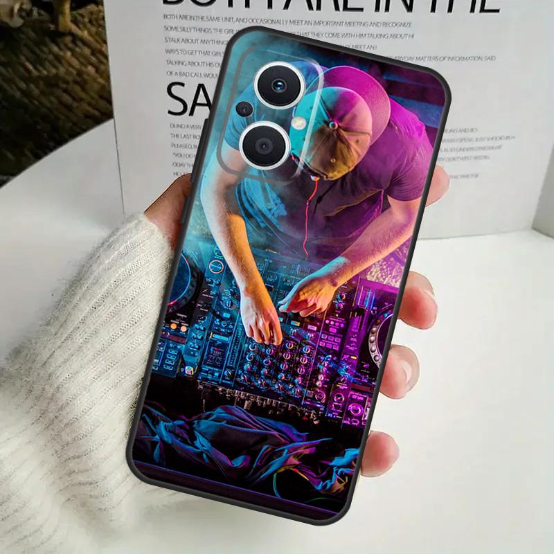 

Кейс для DJ-контроллера и микшера электронной музыки для OPPO Reno 8T 4Z 5Z 8 10 11 Pro 4 5 6 7 Lite OPPO Find X6 Pro X3 X2 X5 Lite Чехол OPPO Reno7 4G