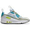 (GS) Nike Air Max 90 SE 'Worldwide Pack - Blue Fury Volt' Kids' CV7665-100