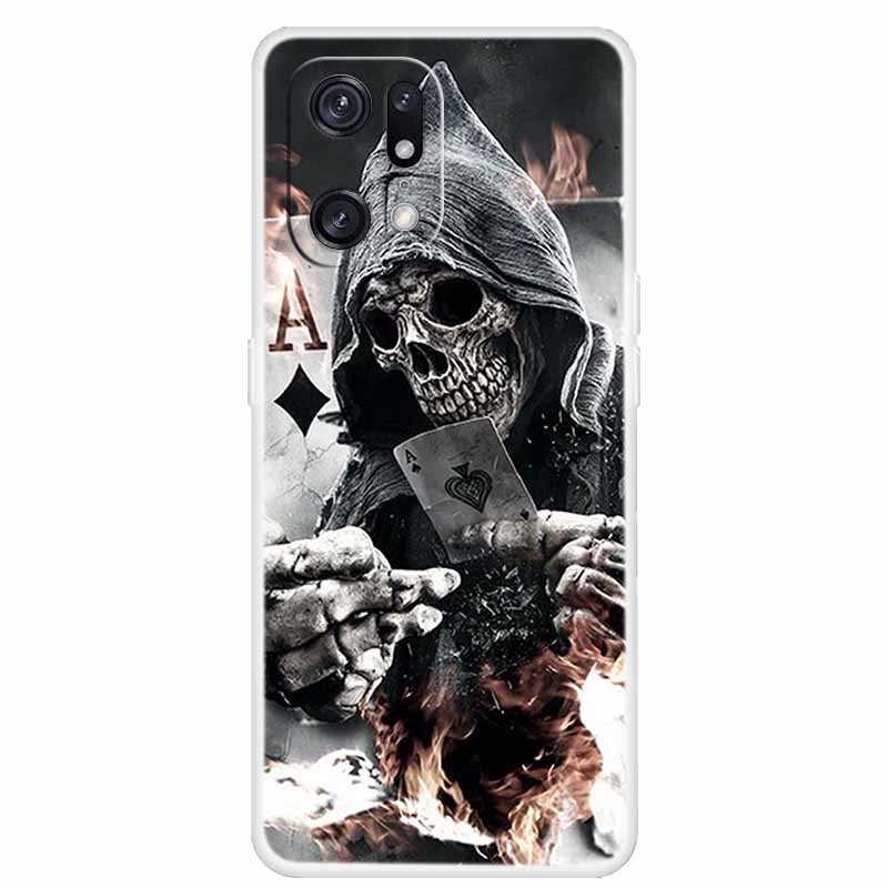 

For OPPO Find X5 5G Cases X5 Pro Clear Marble Soft TPU Silicone Cases For Oppo Find X5 Pro Cover 6.7 Transparent Fundas FindX5 -OPPO Find X5 5G