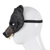 Realistic Bear Masquerades Mask Animal Head Half Face Mask for Halloween and Carnivals Parties Animal Costume Accessory
