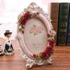 6-inch European Retro Light Luxury Photo Frame Set Suitable for Studio Home Decoration