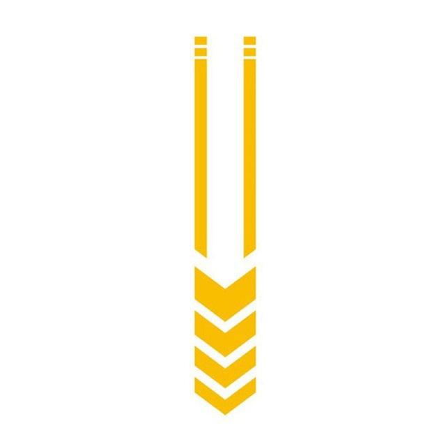 Motorcycle Arrow Stripe Reflective Stickers Fender Paste Car Safety Warning Waterproof MotorbikeTape Decal Moto Accessories