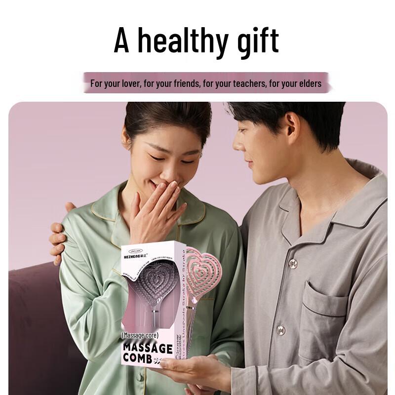 Hezheng Washable Scalp Massage Comb