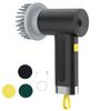 Electric Cleaning Brush Cordless Rechargeable Scrubber Motor Overload Safety Kitchen Cleaning Brush Home Cleaning Tool