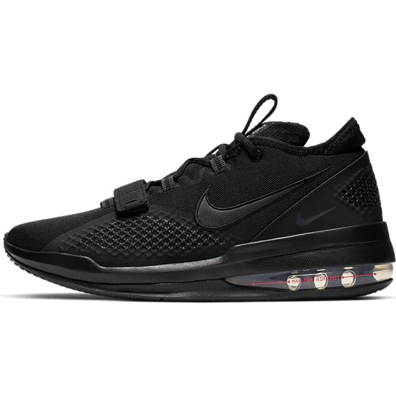 Nike Air Force Max Low 'Black' Women's Sneakers BV0652-003