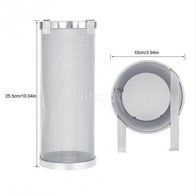 Small hole 300 Micron Rvs make wine beer Mesh Bier Filter Voor Zelfgemaakte Brew Thuis Koffie Droog Hopper Brew fine mesh coland