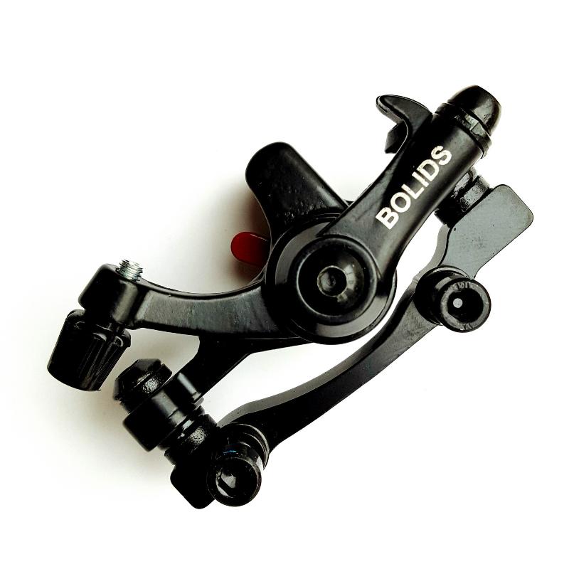 F180/R160 Aluminum Alloy Bicycle Mechanical Disc Brake Calipers Front Rear Bike Brake Set For Mountain Road Bike