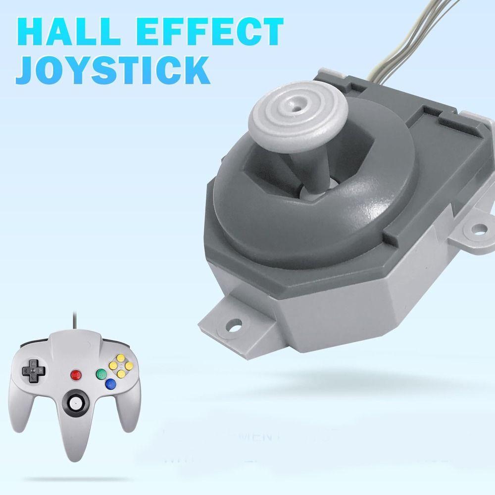 Repairing Hall Effect Thumbstick Universal Controller Joystick 3D Joystick for N64 Game Accessories