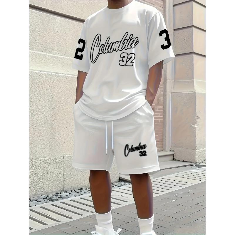 Casual Loose Sports Suit Comfortable Versatile Sport Wear Men’s
