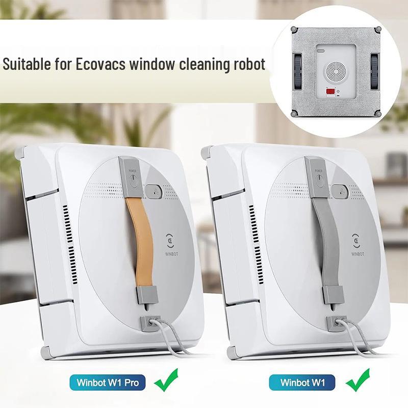 Kompatibles Reinigungstuch-Zubehör für Ecovacs Fenstereinigungsroboter W1/W1 PRO/W1S