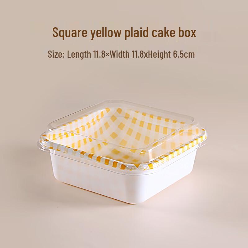 Hand-Painted Dessert Packaging Box