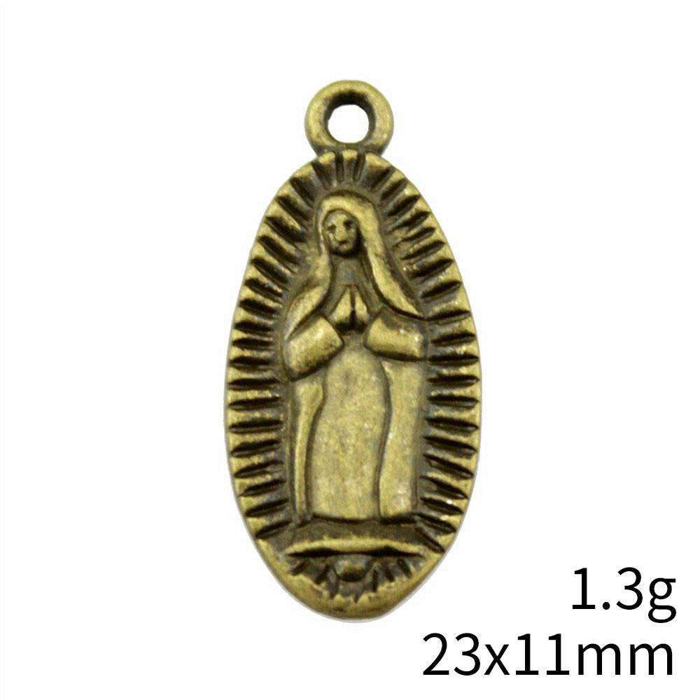 Father's Day Bag Charms For Handbags Jesus Relic Charms Pendant Cheap Things Bracelet Pendant