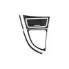 5Pcs Carbon Fiber Interior Gear Shift Kit Cover Trim For BMW 1 Series E82 E88