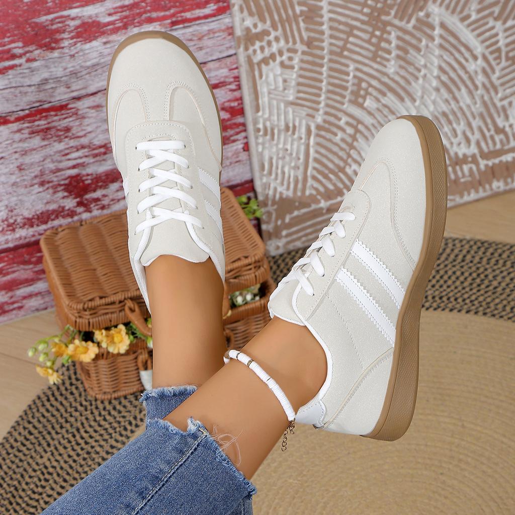 Fashion Women Sneakers 2025 New Trend Casual Flats Sneakers Female Fashion Comfort Vulcanized Platform Shoes Women Zapatos De Mujer