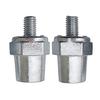 Ntcpefy 1 Pair Zinc Alloy Side Terminals Charging Posts for 8mm Plus (+) or Negative (-) Cable Terminals