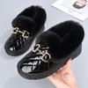 Women's Versatile Winter Fur-Lined Snow Boots Moccasins