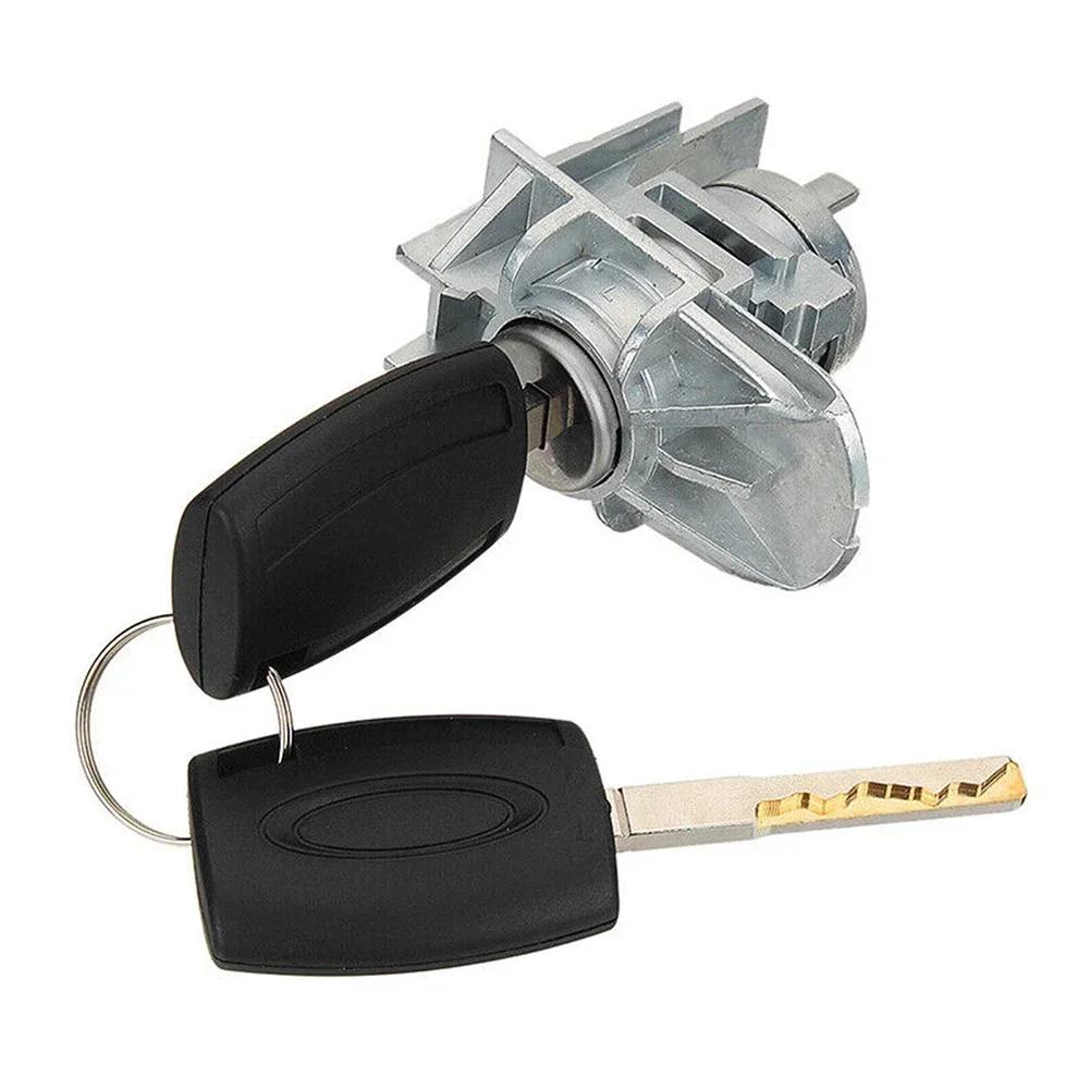 Reparatur des Türschlosszylinders vorne links mit 2 Schlüsselsatz 1552849 für Ford für Focus C-Max S-Max Autozubehör Türschloss