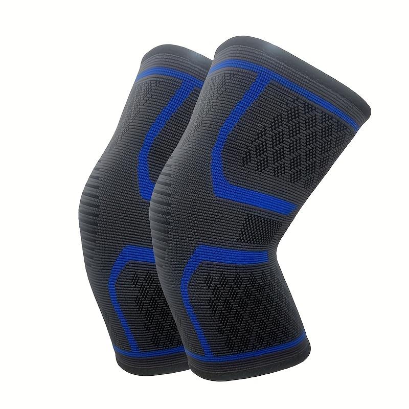 2pcs Elastic Knee Support - Breathable Comfortable Warm Knee Brace | Unisex for Men & Women | Suitable for & Daily Life