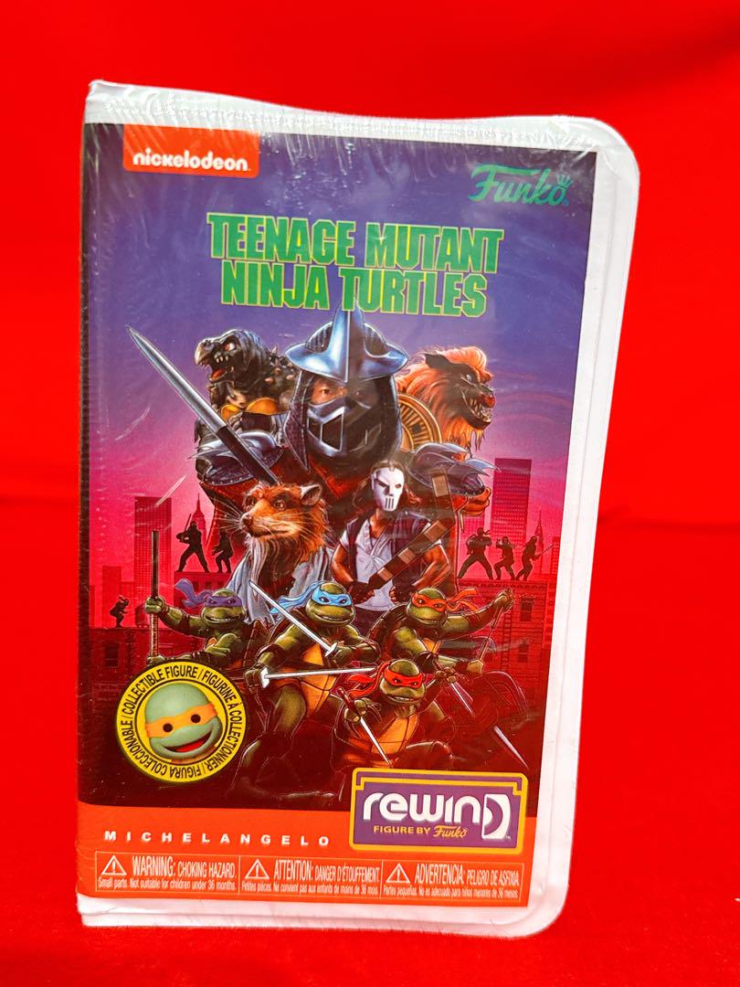 

[USED] Turtles VHS Rewind Michelangelo POP Funko