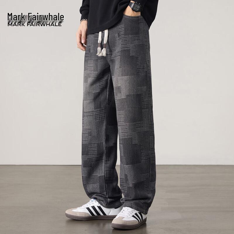 

Мужские джинсы Mark Fairwhale свободного прямого кроя 2XL