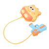 Backpack Water Fighting Toy Portable Plastic Large Capacity Long Range 500mah Leak Proof Adjustable