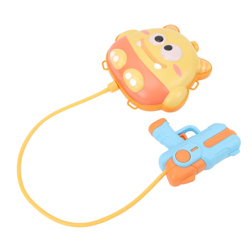 Backpack Water Fighting Toy Portable Plastic Large Capacity Long Range 500mah Leak Proof Adjustable