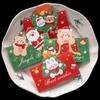 MEIDI Christmas Mixed Style Transparent Packaging Bags