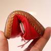 Baby Girl Toddler Shoes 0-1-2 Years Old Cute Princess Shoes 0-1-2 Years Old Spring and Autumn Soft Sole Anti-drop Shoes