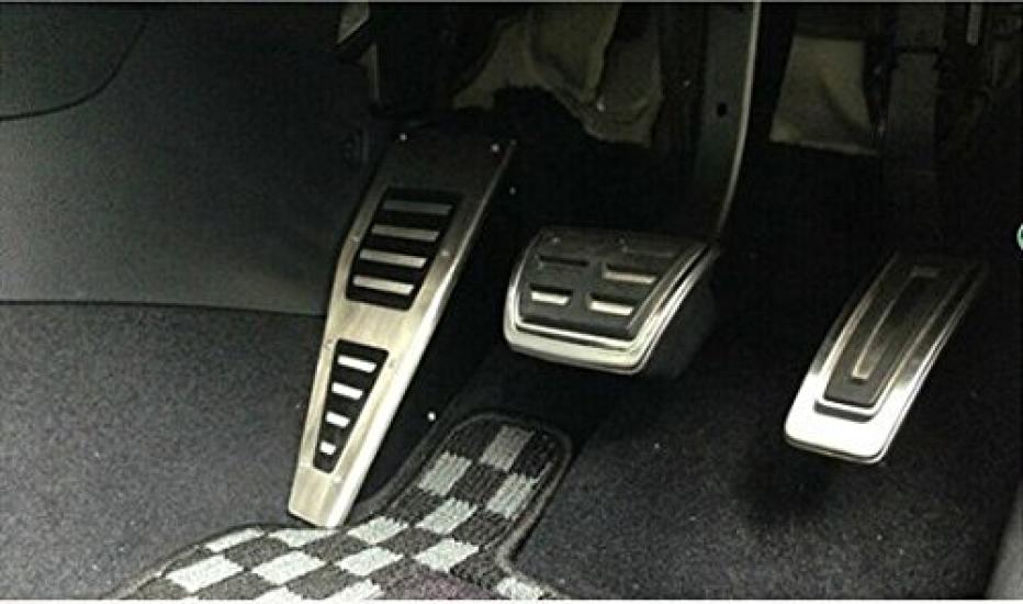 Compatible with Golf Aluminum Pedal Interior Foot Pedal 7 Jun-star [Argentavis] 7, Covers, Parts, Covers, 3-Piece Set/Golf