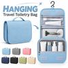 Foldable Travel Cosmetic Bag Hanging Hook Toiletry Organizer  Beauty Essentials