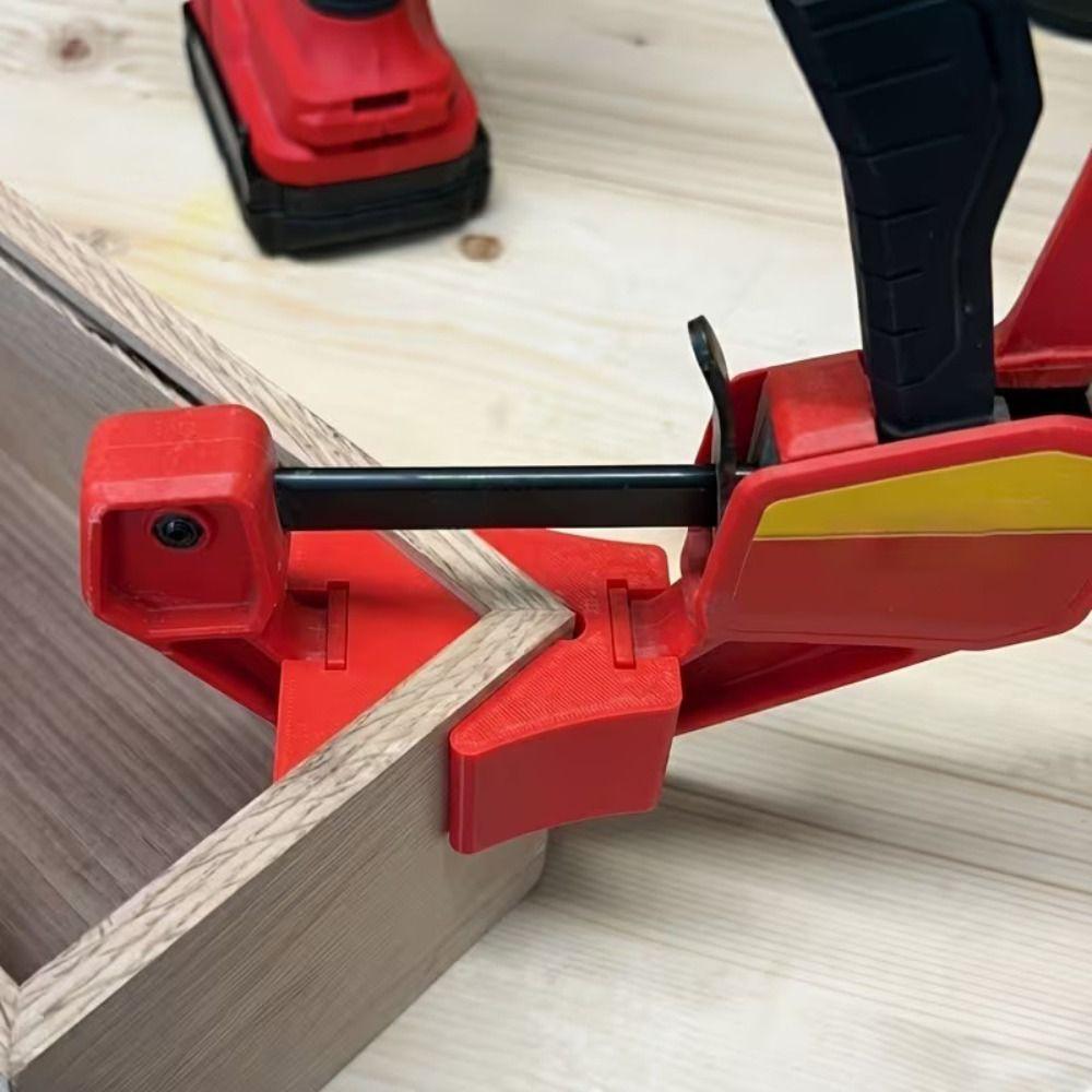 90-Degree Corner Clamp Adapter Right Angle Woodworking Tool for Irwin Woodworking
