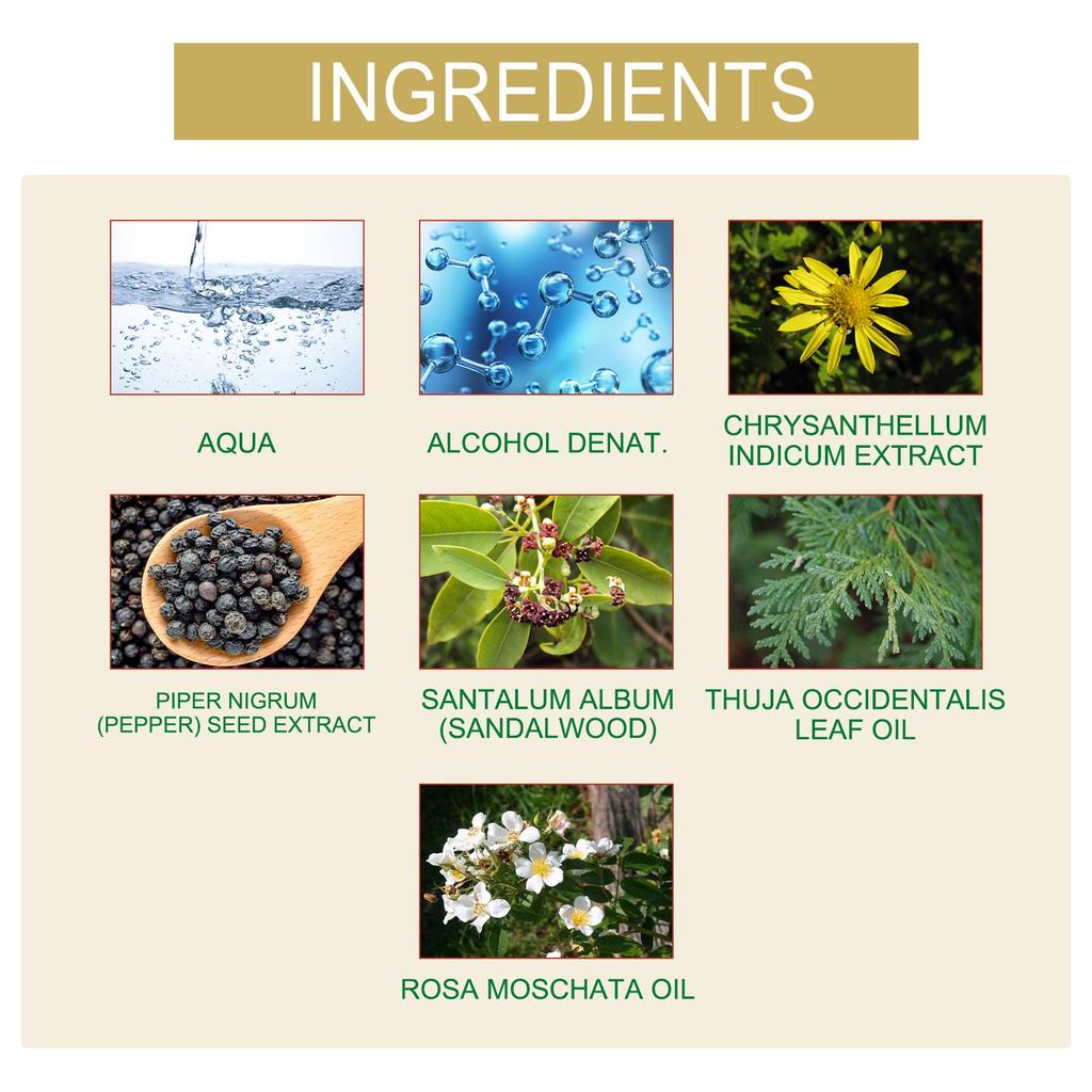 OUHOE Charming Perfume Natural Fresh Niche Long Lasting Fragrance Portable Couple Dating Atmosphere Perfume