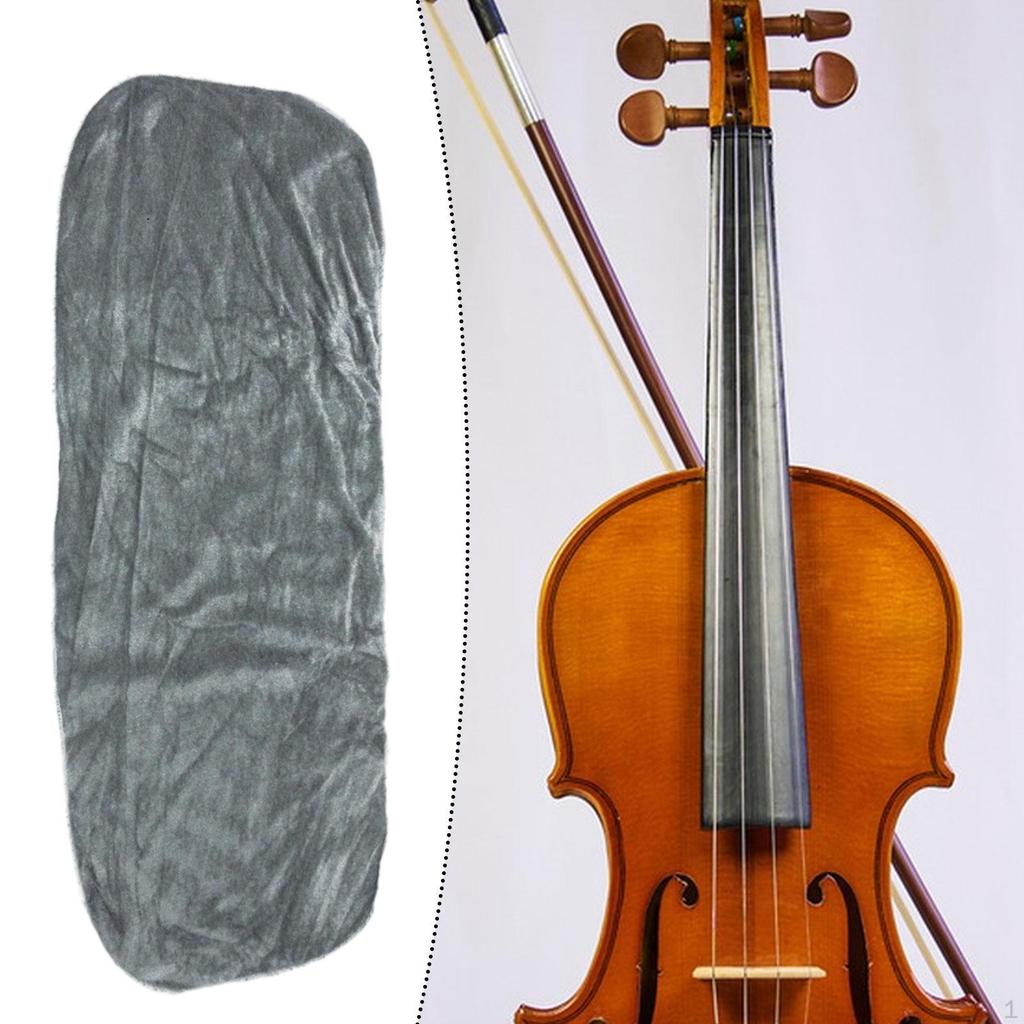Bezug für Violinen, Kofferbezug, Samtmaterial Instrumentenpflege