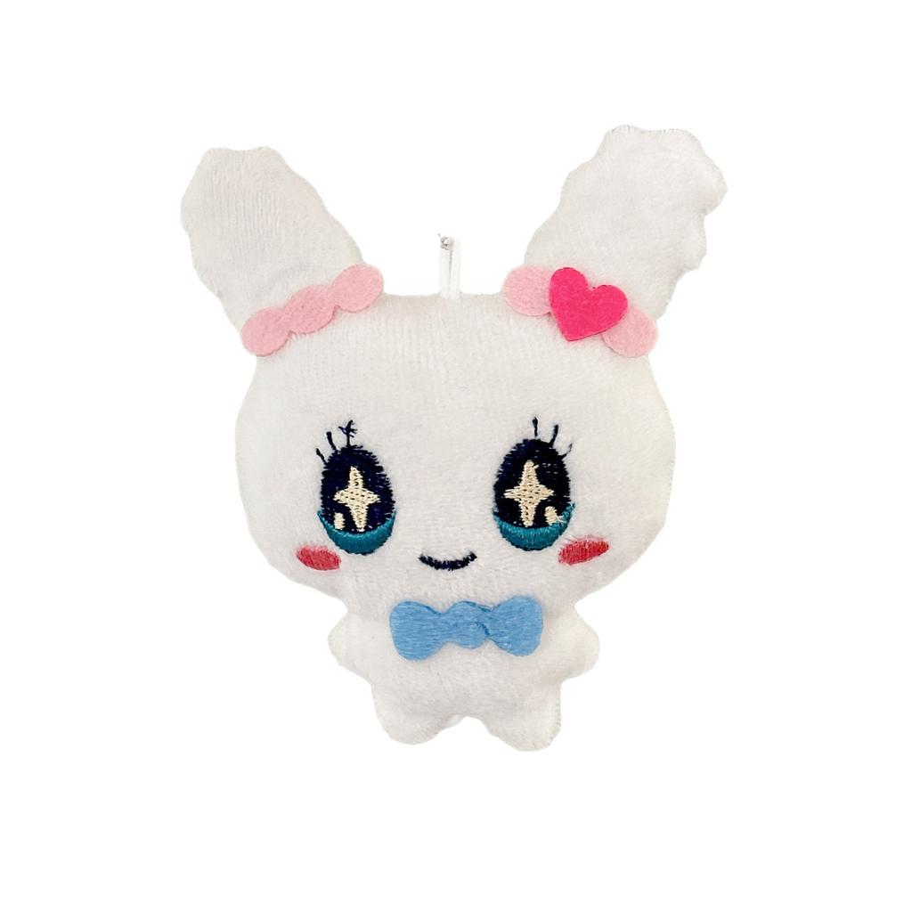 Cartoon Tamagotchi Anime Plüsch Anhänger Kreativ Kawaii Mametchi Mimitchi Puppe Schlüsselanhänger Rucksack Dekoration Zubehör Geschenke