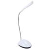 Kid"s LED Reading Light 360 Degrees  Flexible Eyes Protection Adjustable Bedroom Headboard Lamp White