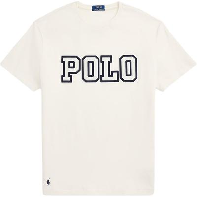 Polo Classic Fit Logo Strick T-Shirt Herren Oberteile Weiß 710972663-001