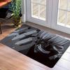 Tokyo Ghoul Floor Mat Flannel Door Mat Non-Slip Bedroom Living Room Home Decor