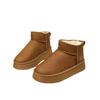 Winter Anti Slip Thick Bottom with Velvet Snow Boots for Women