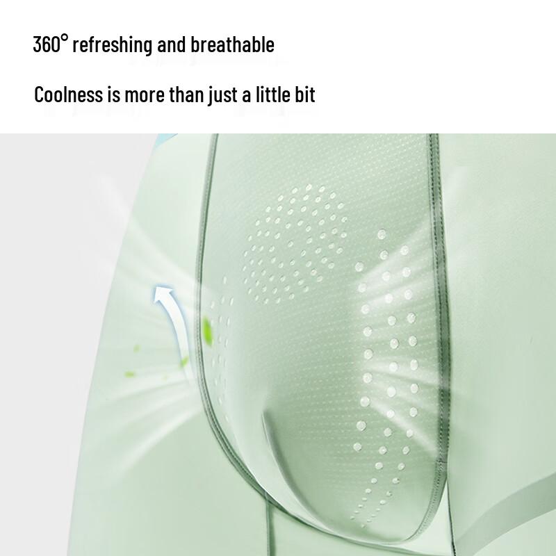 Men's Ice Silk 10A Antibacterial Cooling Boxer Briefs