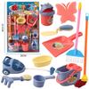 Hanging Board Fashion Toys Play House Jewelry Cosmetic Set Girl Bag Chain Store Toy Mix