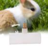 10pcs Copper Rabbit Drinking Fountain PVC 3 Way Automatic Rabbit Drinker Water Feeder(G3 4)