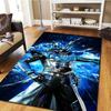 Luffy D Cool Movie Carpet, Digital Print Floor Mat, Home Decor Rug for Bedroom, Living Room Mat -HYQ16